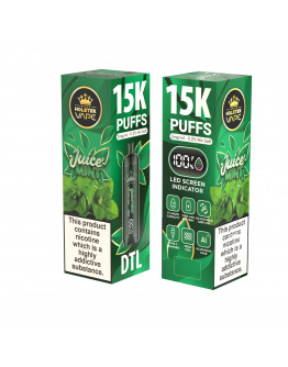 Holster Vape 15000 - Juicy Mint