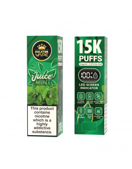 Holster Vape 15000 - Juicy Mint