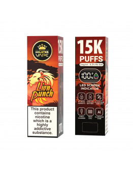 Holster Vape 15000 - Lion Punch