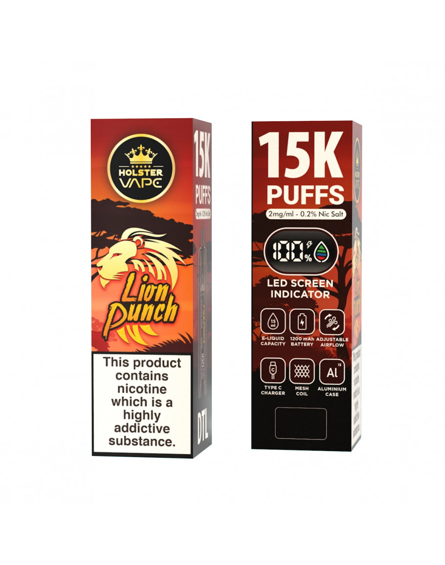 Holster Vape 15000