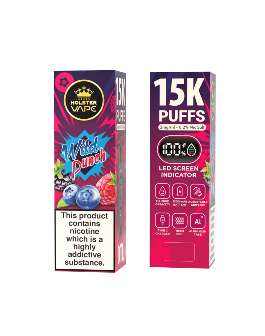 holster vape 15000 puffs Holster Vape 15000