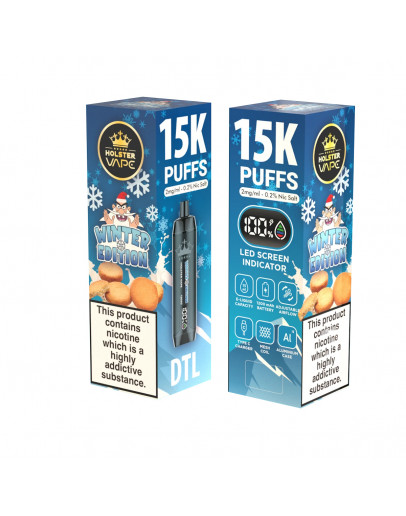 Holster Vape 15000 - Winter Edition Holster Vape 15000 - Winter Edition