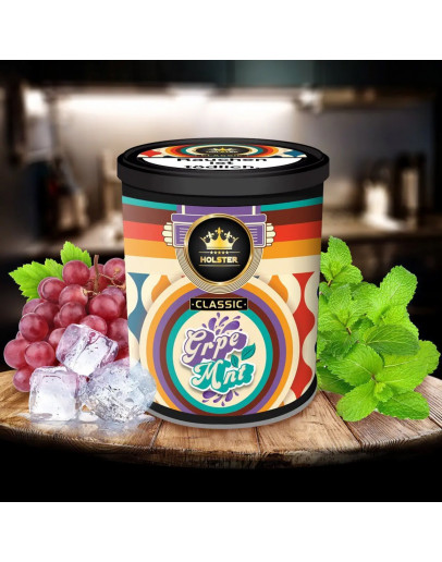 Holster Tobacco 200gr - Grape Mint