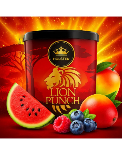 Holster Tobacco 200gr - Lion Punch Holster Tobacco 200gr - Lion Punch