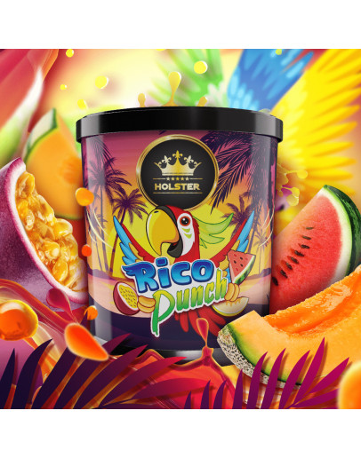 Holster Tobacco 200gr - Rico Punch (Love 69) Holster Tobacco 200gr - Rico Punch (Love 69)