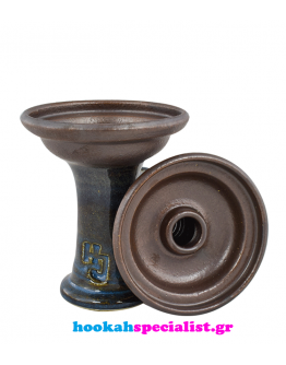 Hookah John Ferris Bowl - Nut Blue
