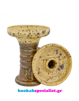 Hookah John Retro Harmony Bowl - Golden Nugget