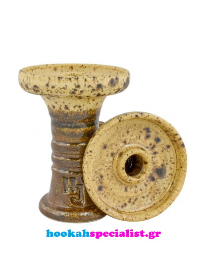 Hookah John Retro Harmony Bowl - Golden Nugget