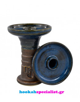 Hookah John Retro Harmony Bowl - Blue Nut