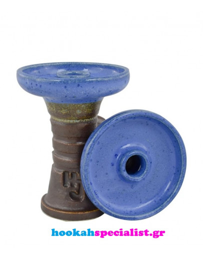 Hookah John Retro Harmony Bowl - Blue Stone