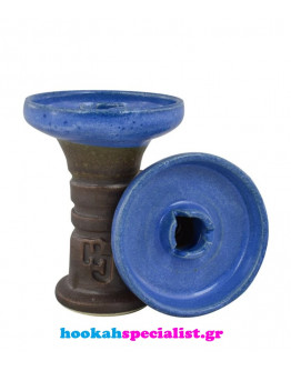 Hookah John Trimony Bowl - Blue Stone