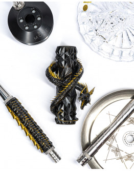 HydroSmoke Moze Breeze 2 Sleeve - Gold Dragon