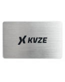 KVZE Scrapper Stainless Steel Card