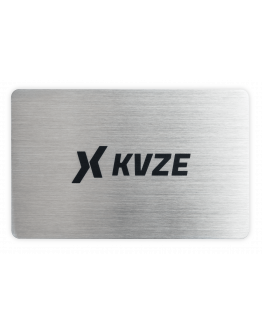 KVZE Scrapper Stainless Steel Card