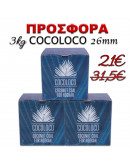 COCOLOCO Κάρβουνα Καρύδας 26mm - 3kg