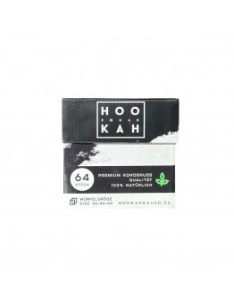 Hookah Squad Κάρβουνα Καρύδας 26mm