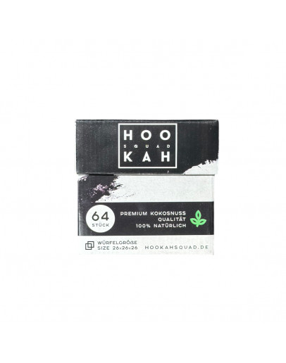Hookah Squad Κάρβουνα Καρύδας 26mm Hookah Squad Κάρβουνα Καρύδας 26mm