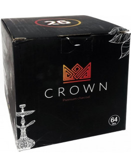 Crown Κάρβουνα Καρύδας 26mm