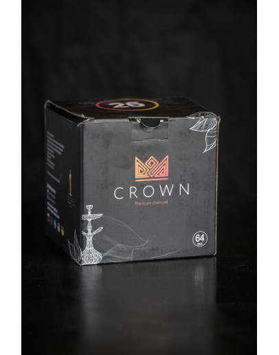Crown Κάρβουνα Καρύδας 26mm Crown Κάρβουνα Καρύδας 26mm