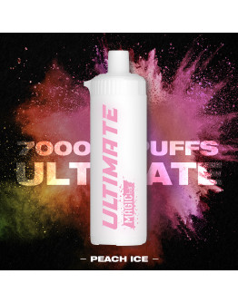 Magic Bar 7000 - Peach Ice