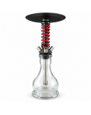 Mamay Customs Coilover Micro - Candy Red Black