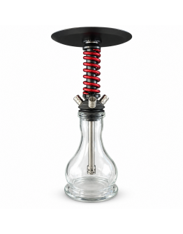 Mamay Customs Coilover Micro - Candy Red Black