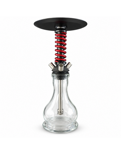 Mamay Customs Coilover Micro - Candy Red Black