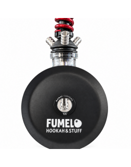 Mamay Customs Coilover Micro - Candy Red Black