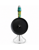 Mamay Customs Coilover Mini - Green Yellow Splash