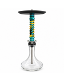 Mamay Customs Coilover Mini - Green Yellow Splash