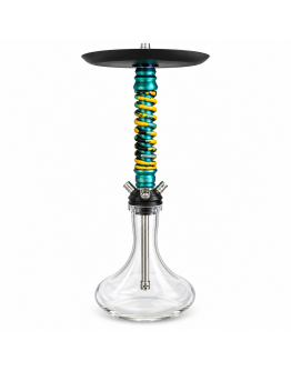 Mamay Customs Coilover Mini - Green Yellow Splash