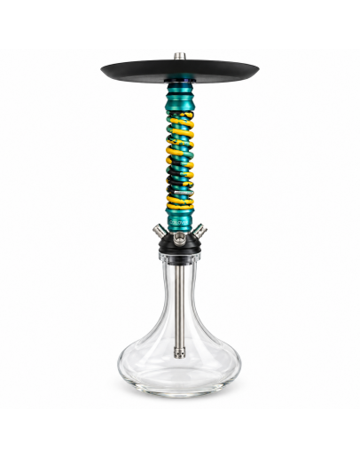 Mamay Customs Coilover Mini - Green Yellow Splash