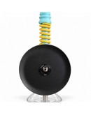 Mamay Customs Coilover Mini - Light Blue Yellow