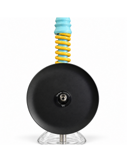 Mamay Customs Coilover Mini - Light Blue Yellow