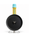 Mamay Customs Coilover Mini - Light Blue Yellow