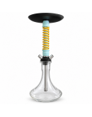 Mamay Customs Coilover Mini - Light Blue Yellow