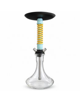 Mamay Customs Coilover Mini - Light Blue Yellow