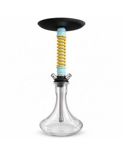 Mamay Customs Coilover Mini - Light Blue Yellow
