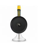 Mamay Customs Coilover Mini - Yellow Blue Splash