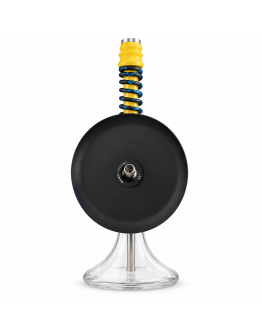 Mamay Customs Coilover Mini - Yellow Blue Splash