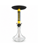 Mamay Customs Coilover Mini - Yellow Blue Splash