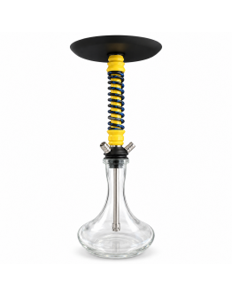 Mamay Customs Coilover Mini - Yellow Blue Splash