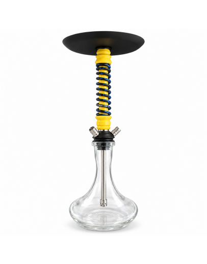 Mamay Customs Coilover Mini - Yellow Blue Splash
