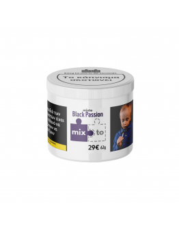 Mixto 200gr - Black Passion