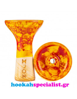 MOON Phunnel - Marble Orange Red