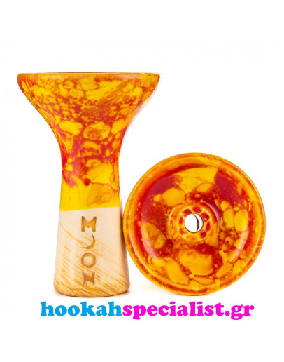 MOON Phunnel - Marble Orange Red