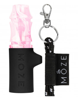 Moze MouthTip 2.0 - Wavy Line - Pink