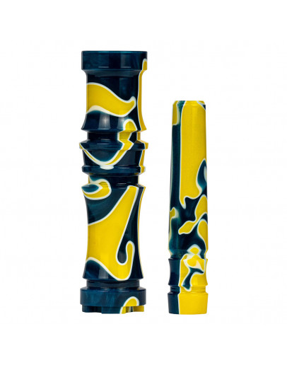 Moze Breeze Pro Sleeve - Candy Line Blue/Yellow