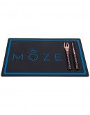 Moze Bowl Packing Mat - Blue