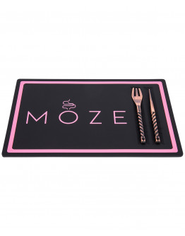 Moze Bowl Packing Mat - Pink